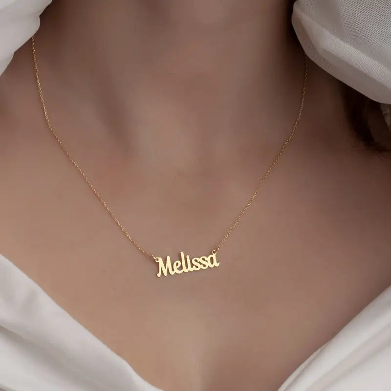 İsme Özel Kolye | 925 Gümüş