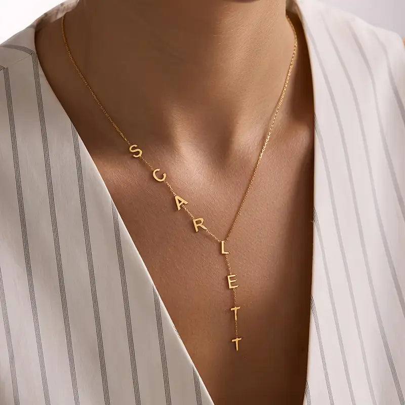 İsimli Tasarım Kolye | 925 Gümüş