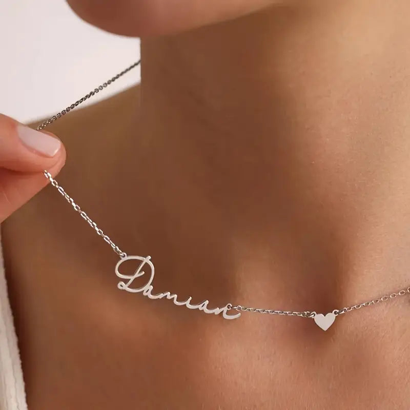 İsimli Dianty Kolye | 925 Gümüş