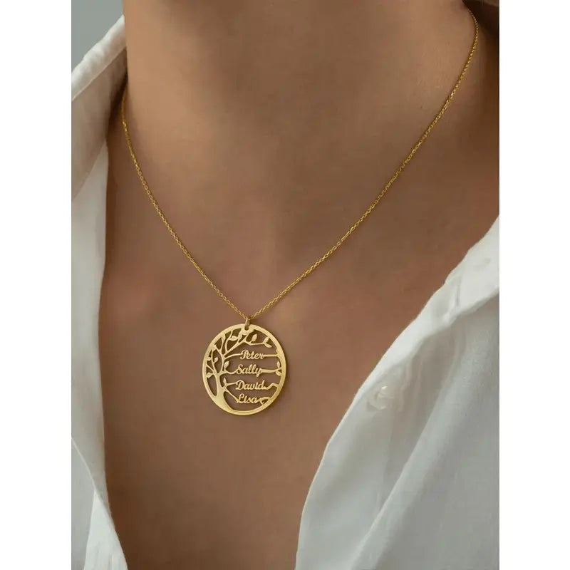 Yaşam Ağacı Kolye | 925 Gümüş