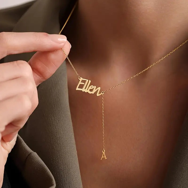 Y Şeklinde Kolye | 925 Gümüş