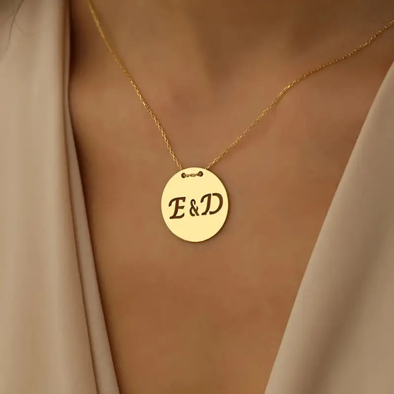 İtalik Kolye | 925 Gümüş