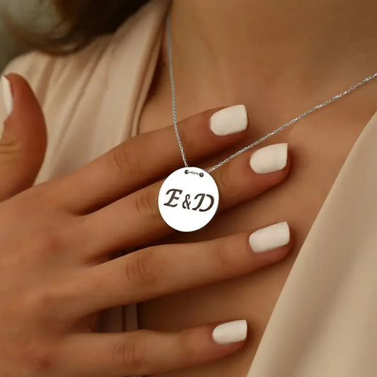 İtalik Kolye | 925 Gümüş