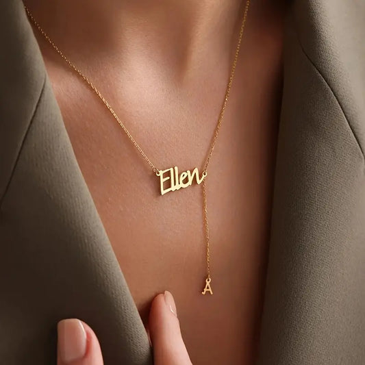 Y Şeklinde Kolye | 925 Gümüş