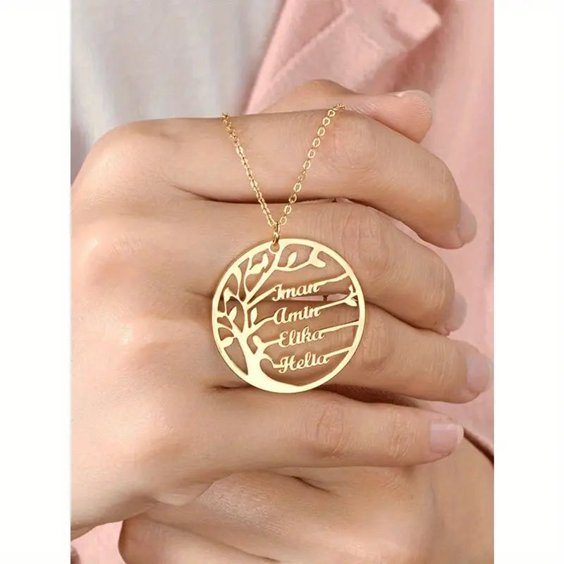 Yaşam Ağacı Kolye | 925 Gümüş