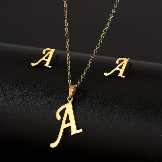 Baş Harfli Set | 925 Gümüş