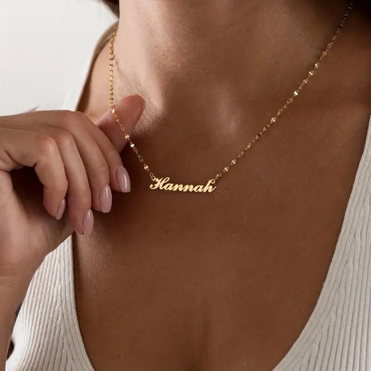 İsim Yazılı Zarif Singapur Kolye | 925 Gümüş