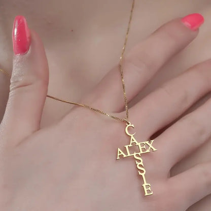 Özel Çift İsimli Kolye | 925 Gümüş