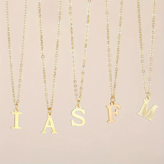 Harf Zincir Kolye| 925 Gümüş