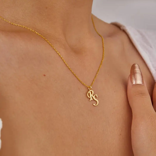 Bağlantılı İnce Zincir Kolye | 925 Gümüş