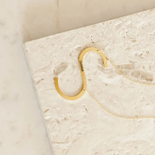 Harf Ve İsim Detaylı Büyük Harf Kolye| 925 Gümüş