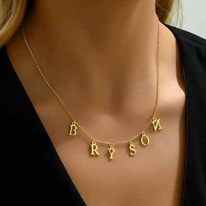 İlk Harf Kolye  Özel Harf Kolye | 925 Gümüş