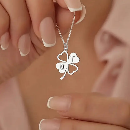 Dört Yapraklı yonca Kolye | 925 Gümüş