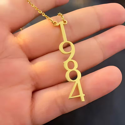 Şanslı Sayı Kolye | 925 Gümüş