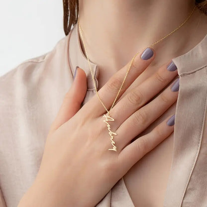 Şık ve Basit Tasarım Kolye | 925 Gümüş