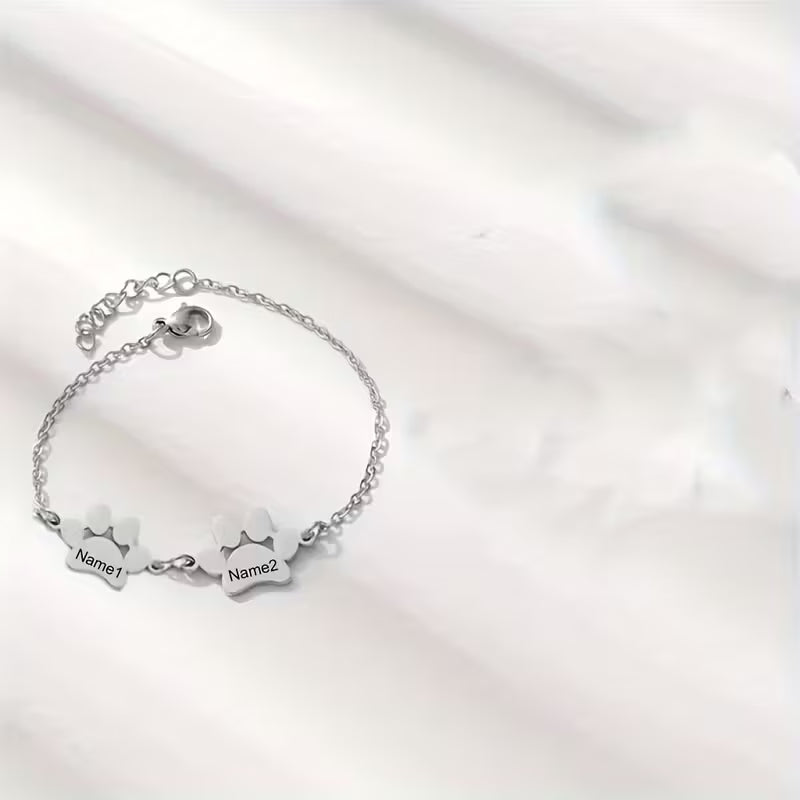 Kişiye Özel Şık İsim Bileklik | 925 Gümüş