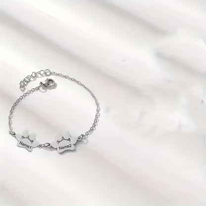 Kişiye Özel Şık İsim Bileklik | 925 Gümüş