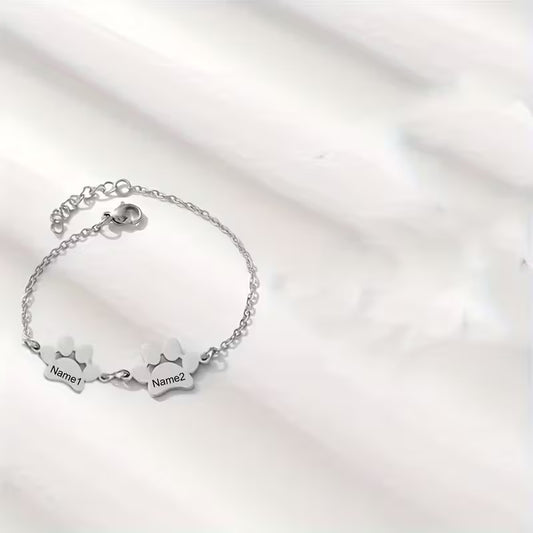 Kişiye Özel Şık İsim Bileklik | 925 Gümüş