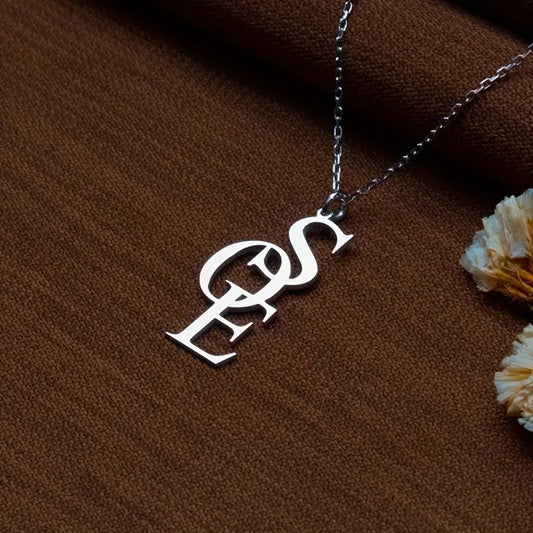 Monogram Kolye - Özel | 925 Gümüş