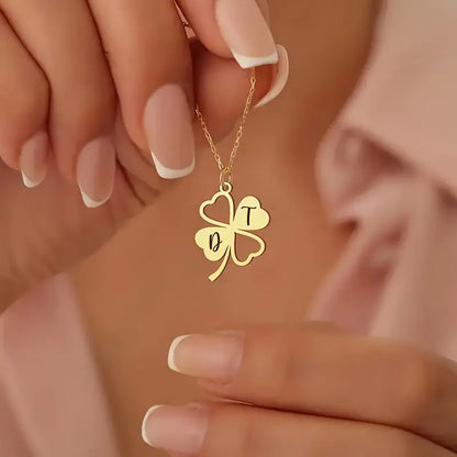 Dört Yapraklı yonca Kolye | 925 Gümüş