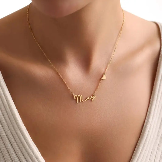 İsimli Dianty Kolye | 925 Gümüş