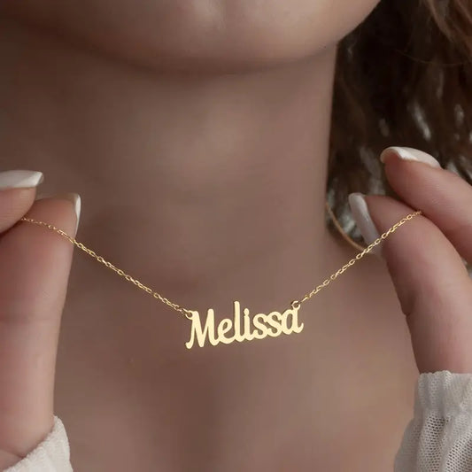 İsme Özel Kolye | 925 Gümüş