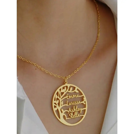 Yaşam Ağacı Kolye | 925 Gümüş