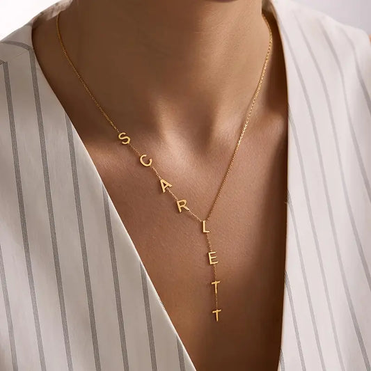 İsimli Tasarım Kolye | 925 Gümüş