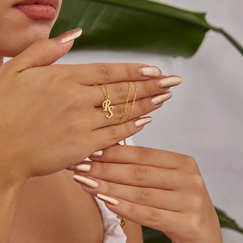 Bağlantılı İnce Zincir Kolye | 925 Gümüş