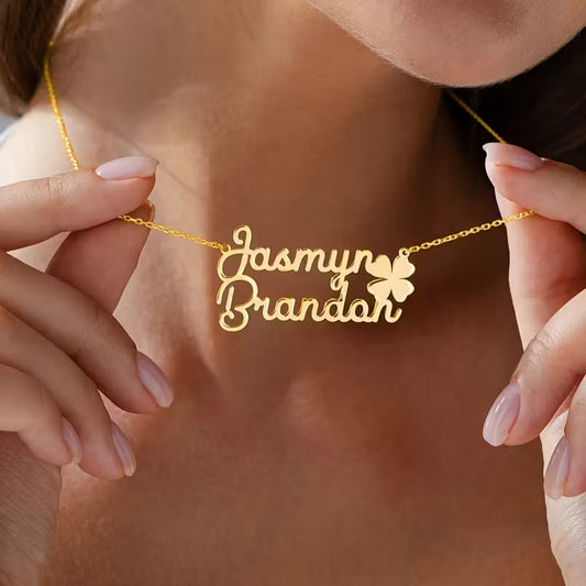 Yonca İsim Kolyesi | 925 Gümüş